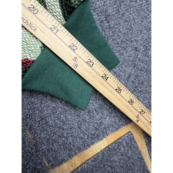 VTG Rare Design Sugar Street Weavers Sweater Adult One Size Tapestry 80's - Picture 14 of 15